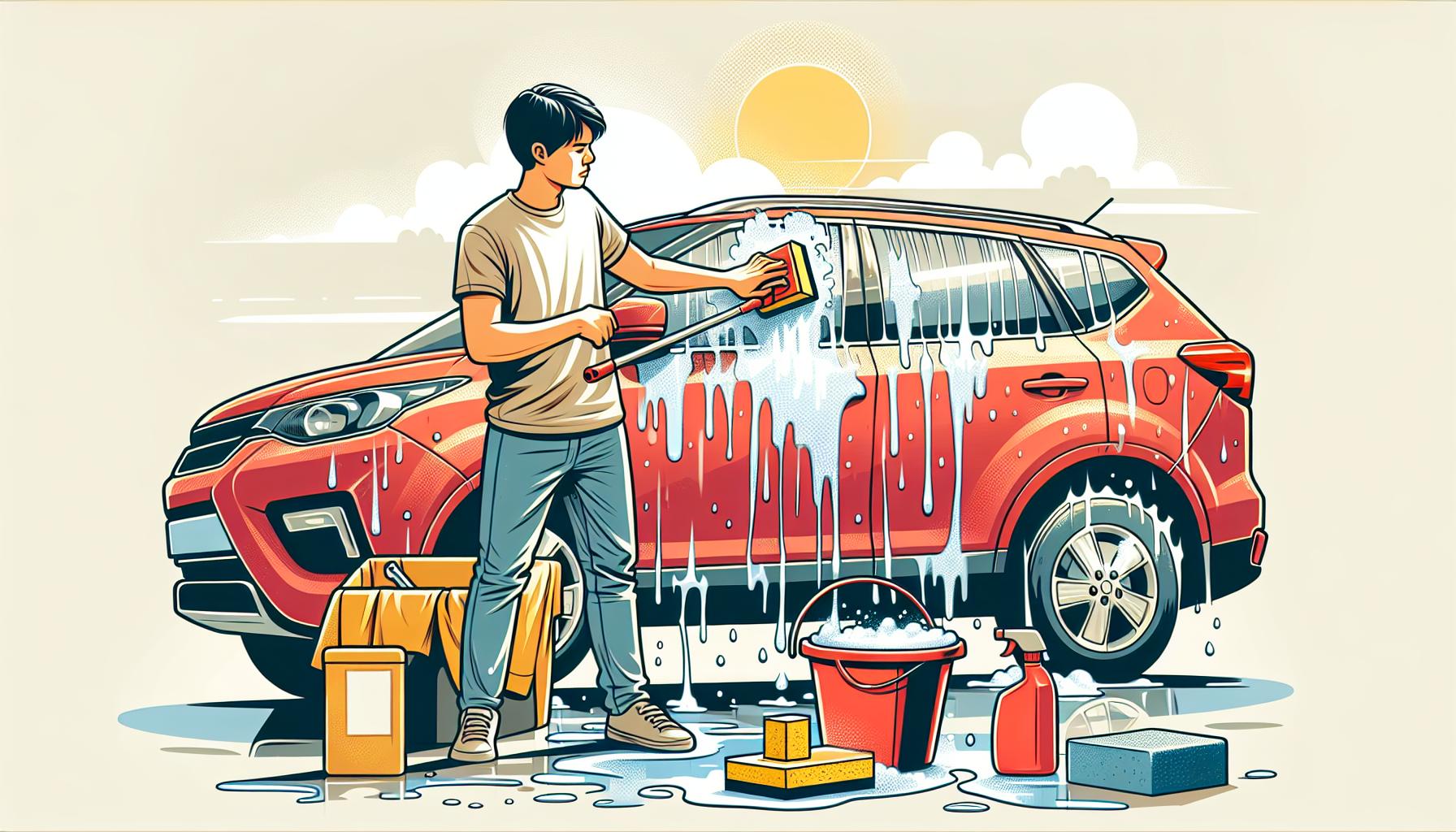 Jak správně umýt okna u auta