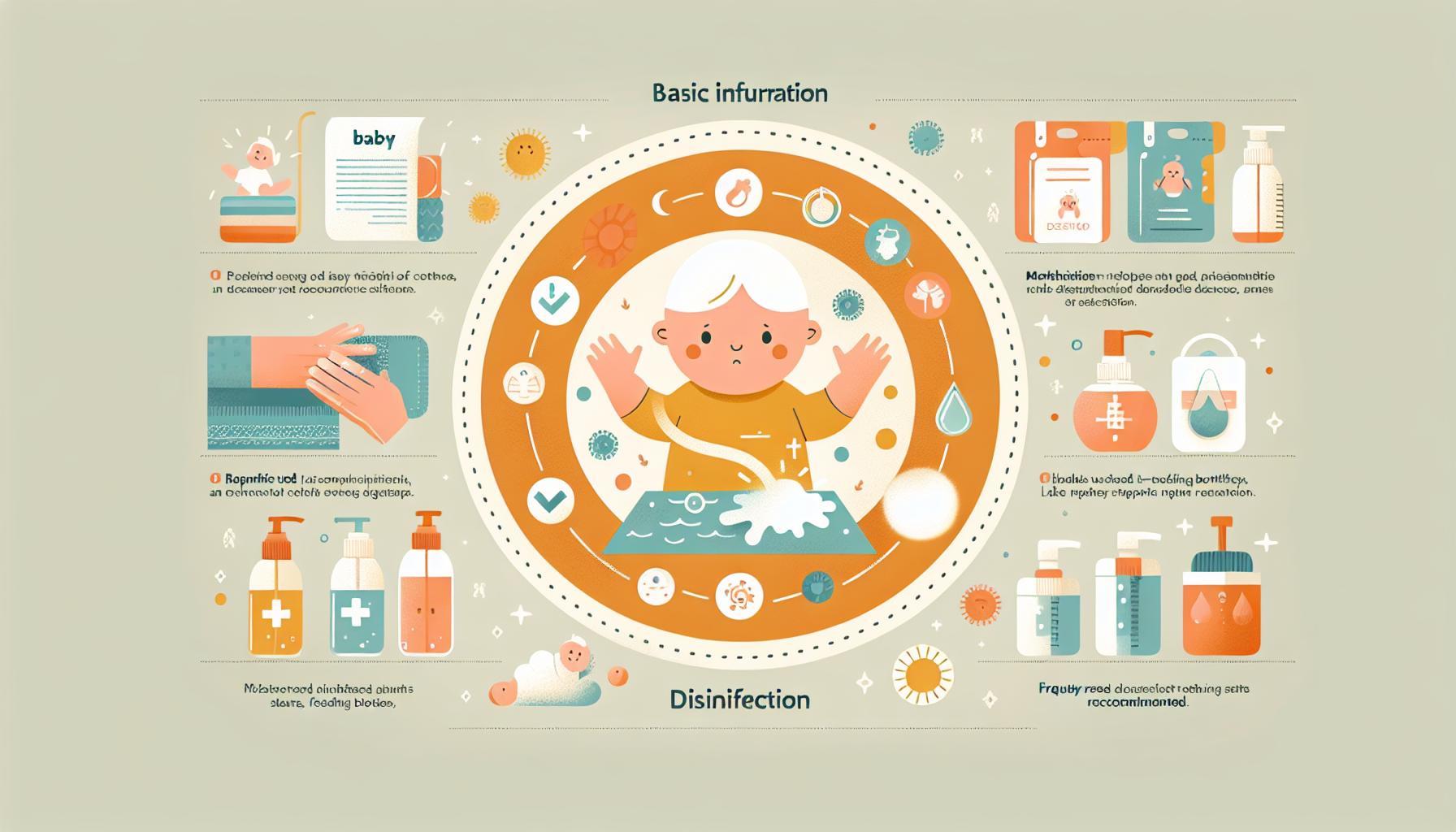 Miminko: od kdy přestat dezinfikovat – vše, co potřebujete vědět 2 Miminko a dezinfekce – základní informace