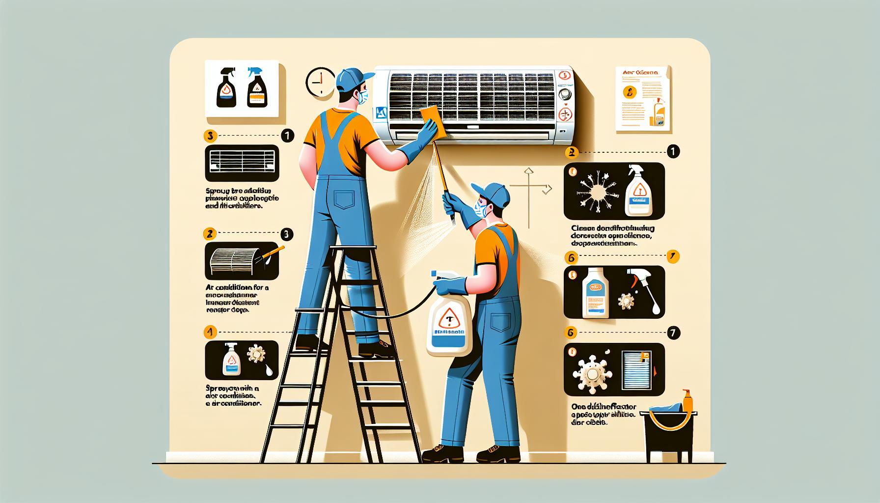 Jak správně dezinfikovat klimatizaci