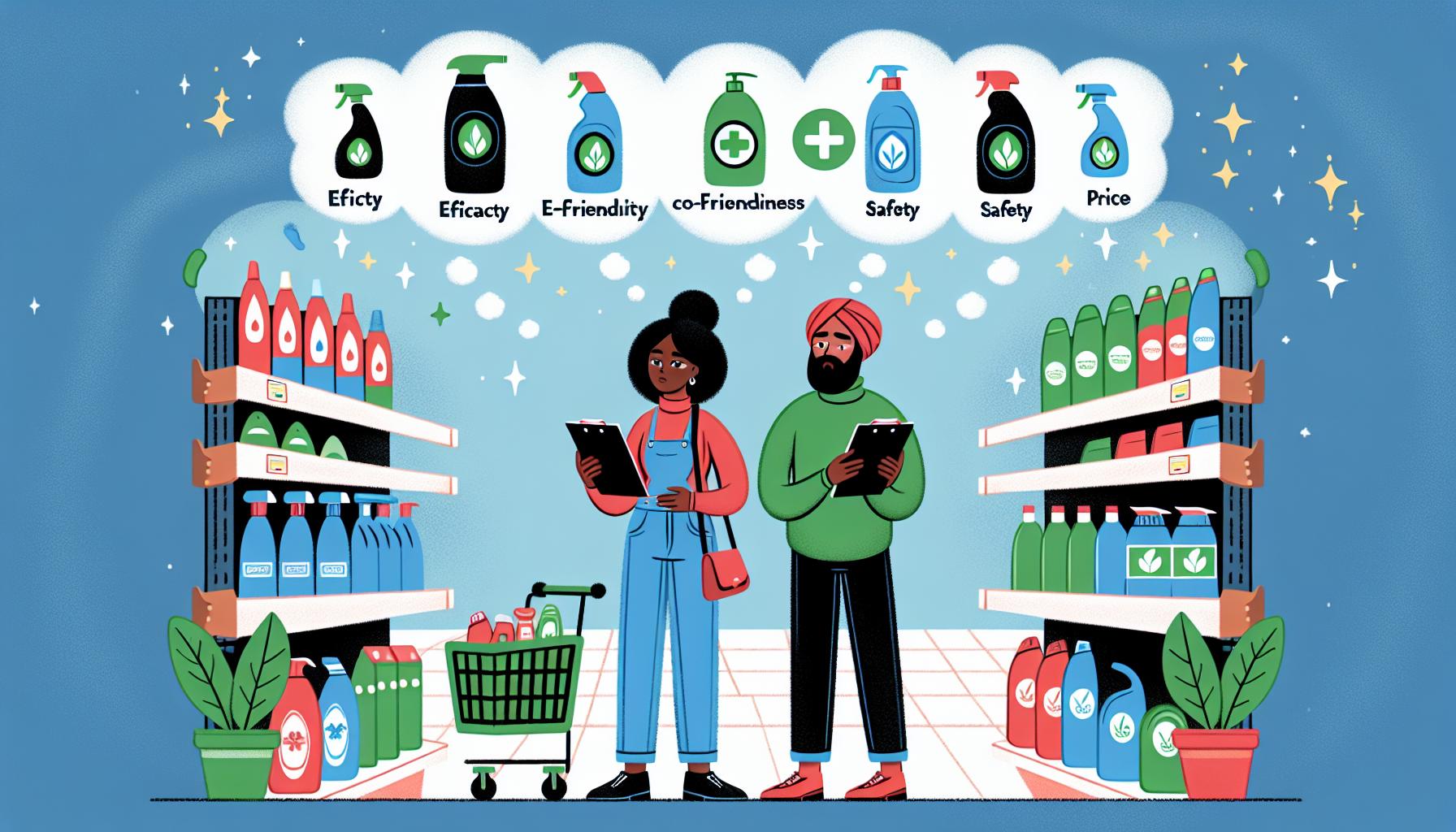 Jak vybrat správné čisticí prostředky