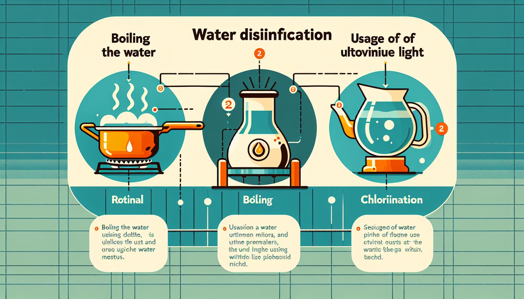 Jaké metody dezinfekce vody zvolit
