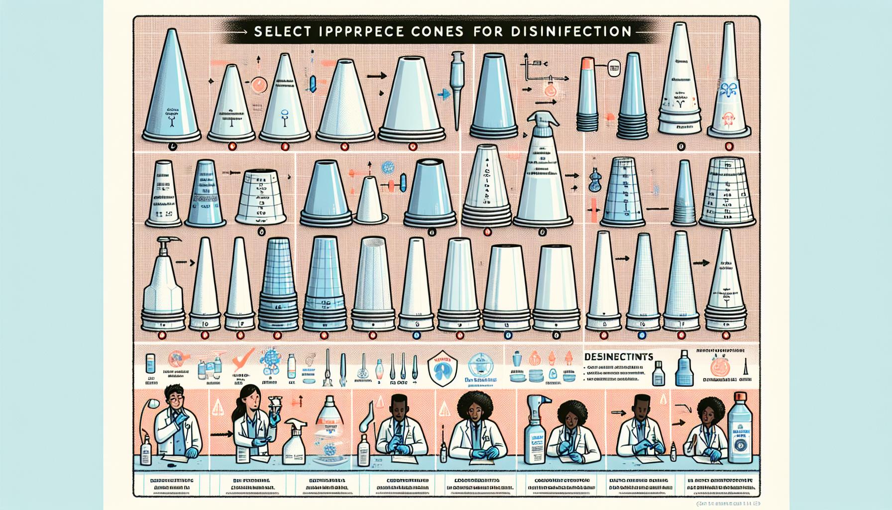 Jak vybrat správné šišky k dezinfekci