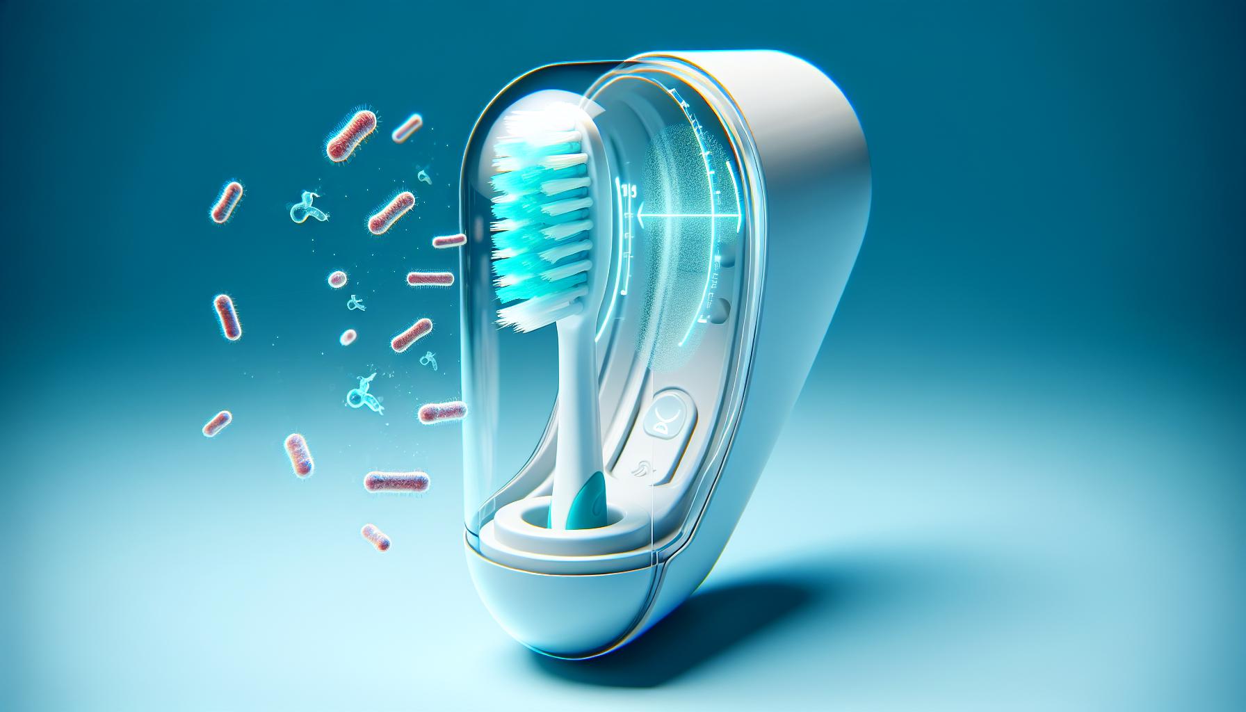 Prevence bakterií na zubním kartáčku