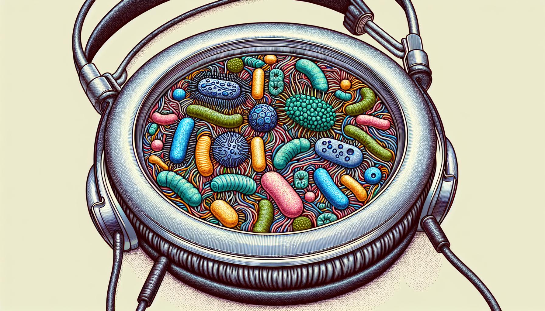 Jaké bakterie ohrožují vaše sluchátka