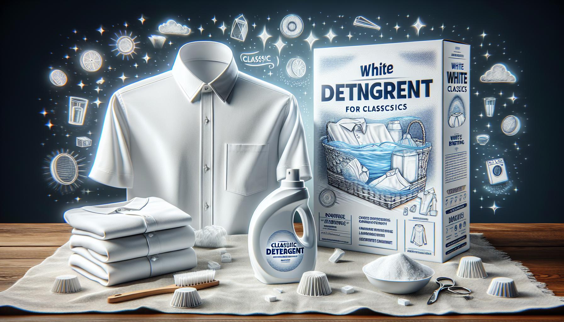 Nejlepší prací prostředek pro bílou klasiku