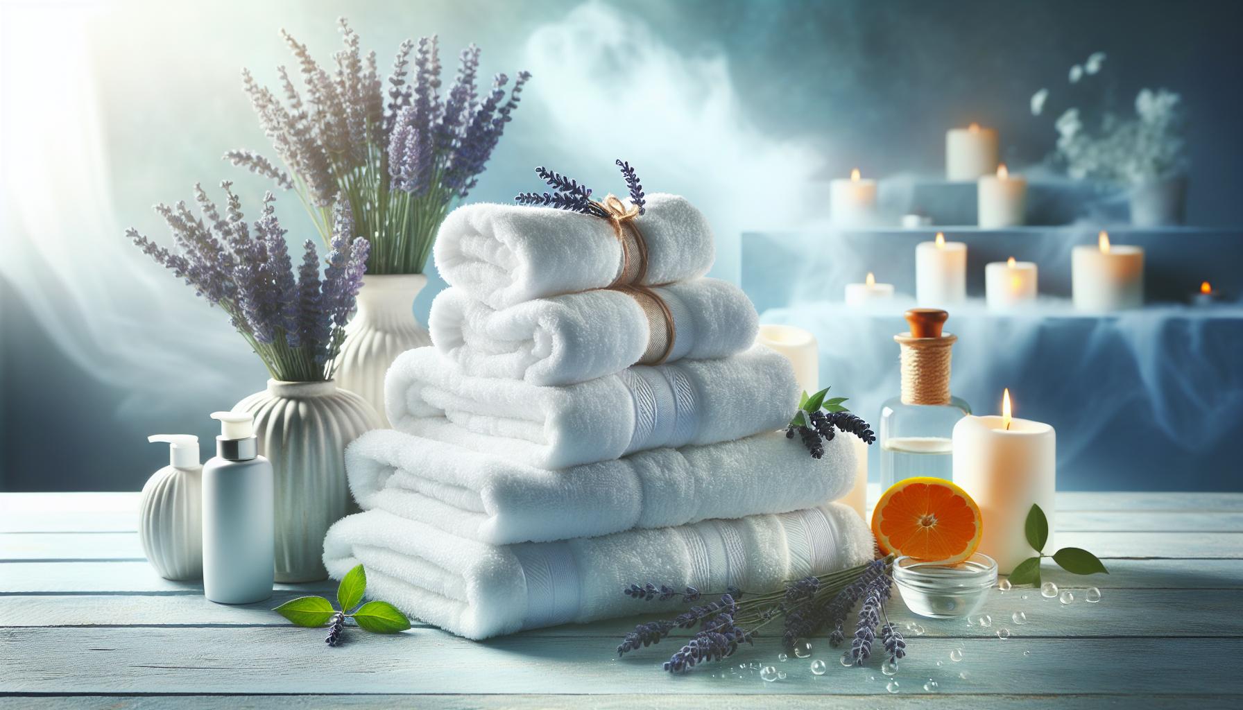 Tajemství měkkosti a vůně ručníků