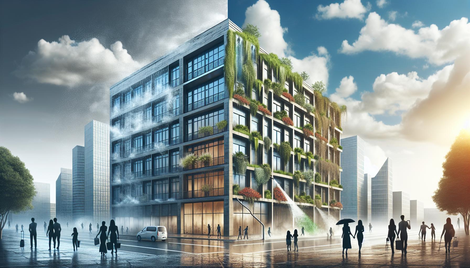 Přírodní prostředky pro čistou fasádu