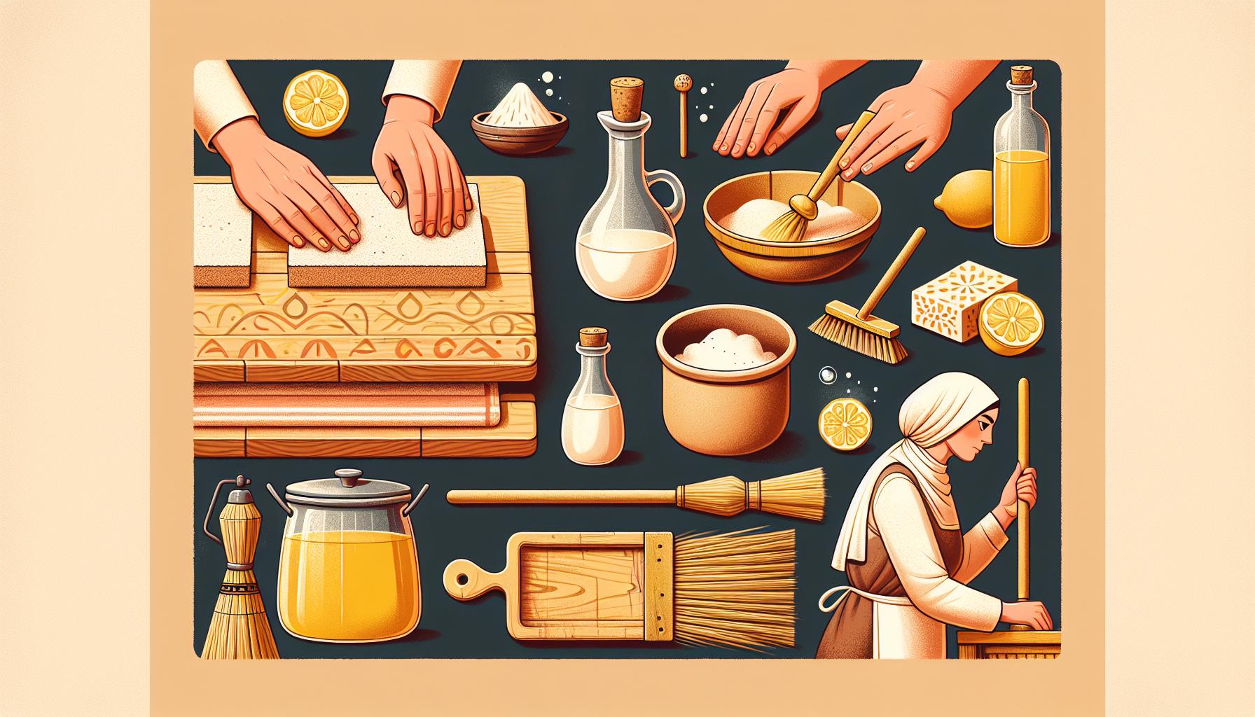 Přírodní prostředky pro čištění