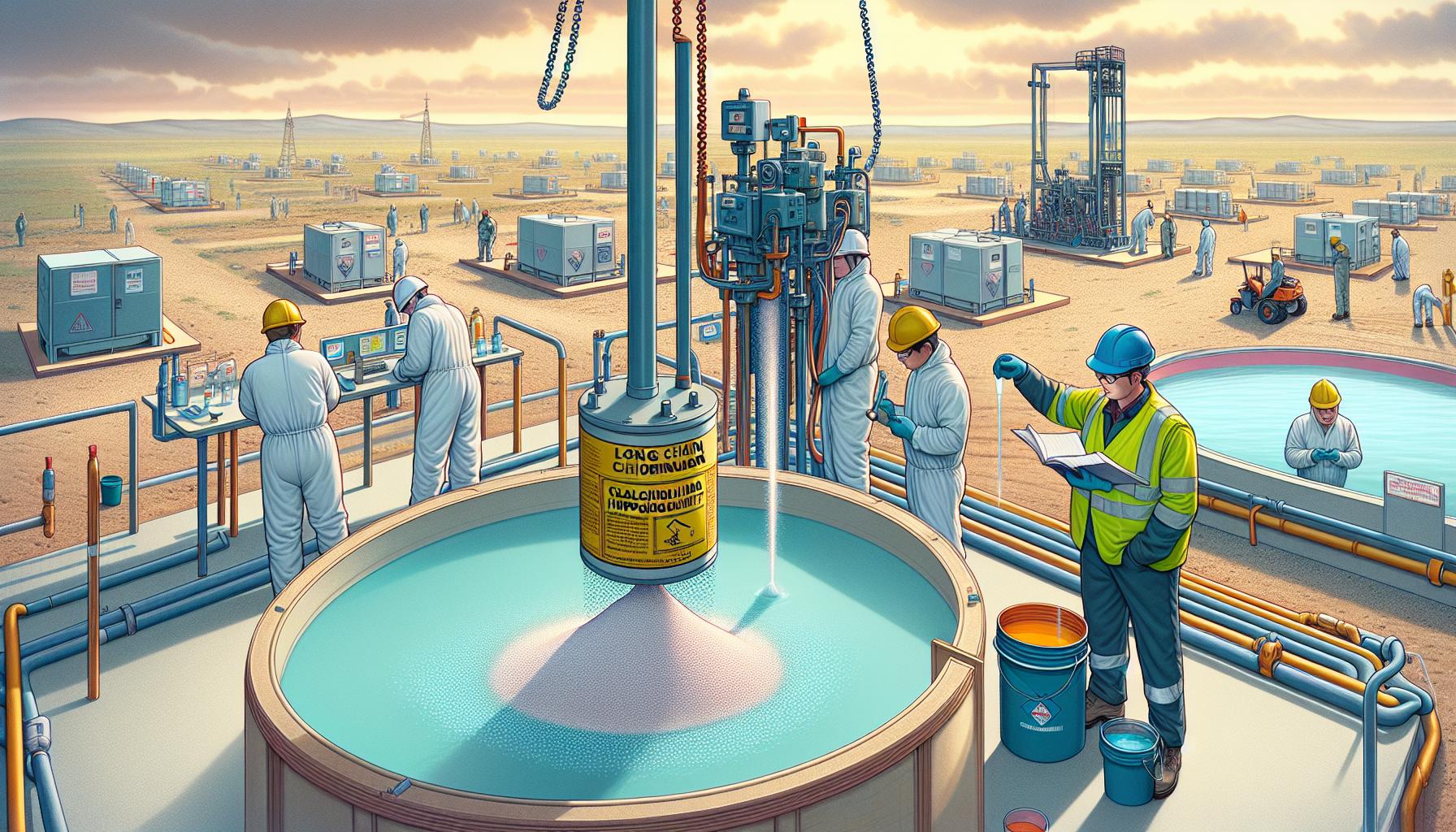 Klíčové metody dezinfekce vrtané studny