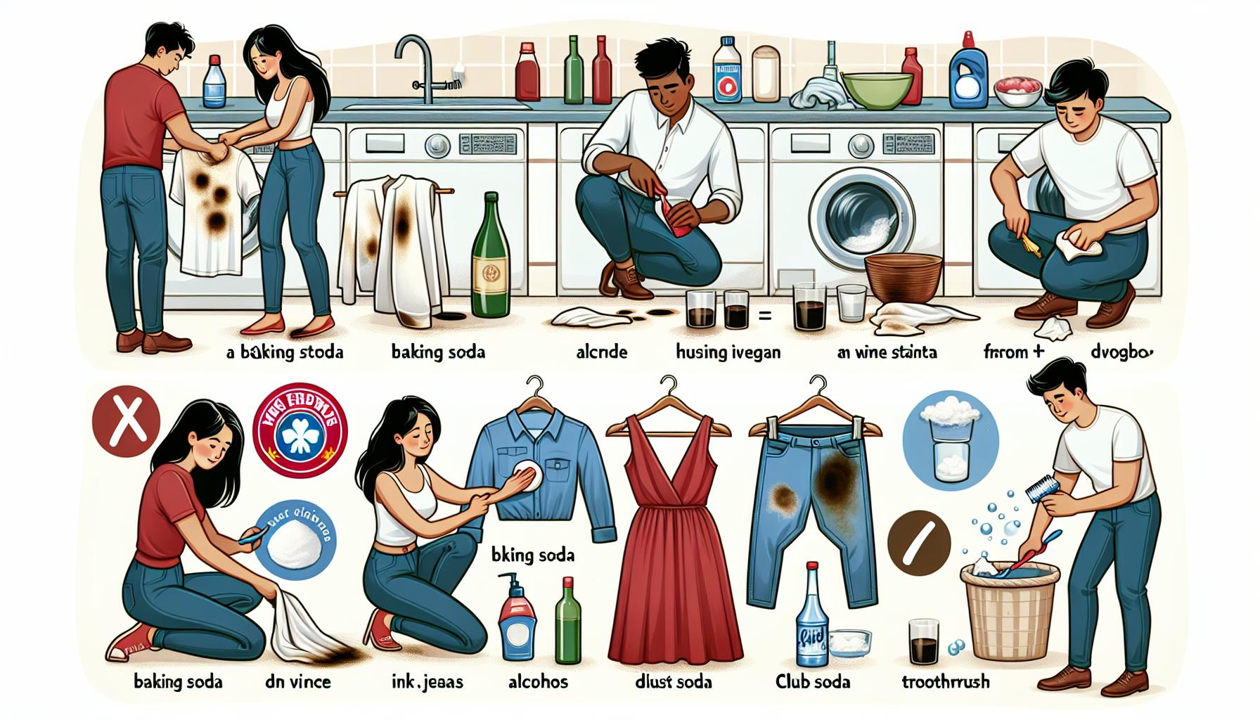 Účinné domácí prostředky na obarvené prádlo