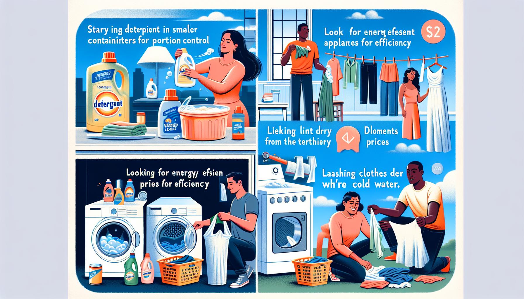 Jak efektivně snížit náklady na praní