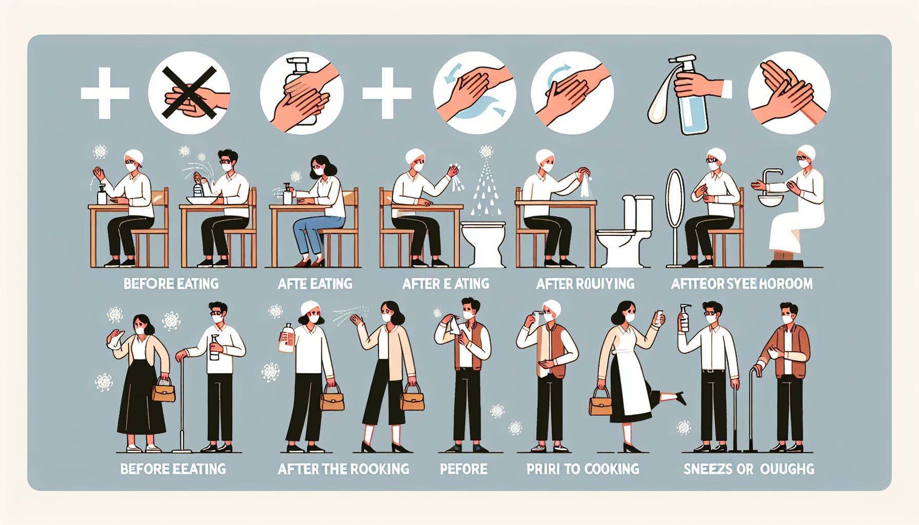 Kdy si musíme dezinfikovat ruce – vše, co potřebujete vědět 2 Kdy dezinfikovat ruce pro zdraví