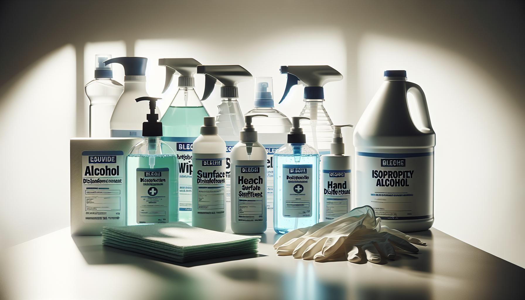 Jak dezinfikovat králíkárnu - Praktické tipy a rady 3 Nejlepší přípravky pro dezinfekci