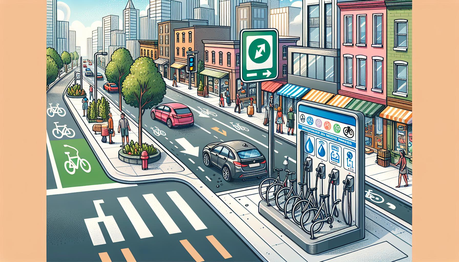 Kde najít mycí stanice pro kola