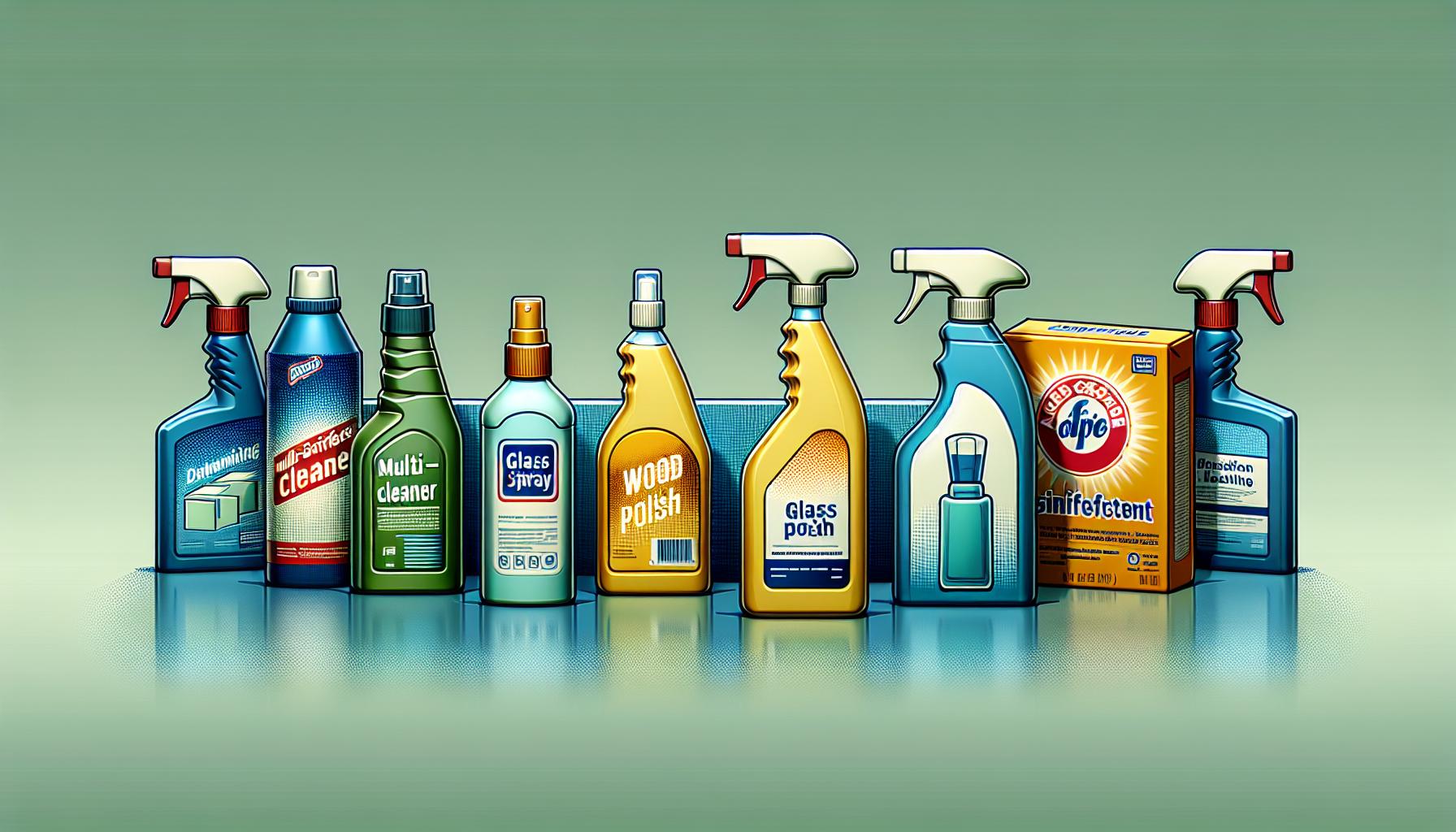 Účinné domácí čistící prostředky