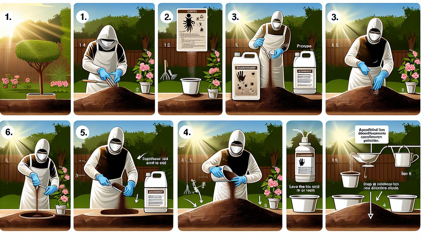 Jak dezinfikovat půdu: Klíč k úrodné zahradě 2 Jak správně dezinfikovat půdu