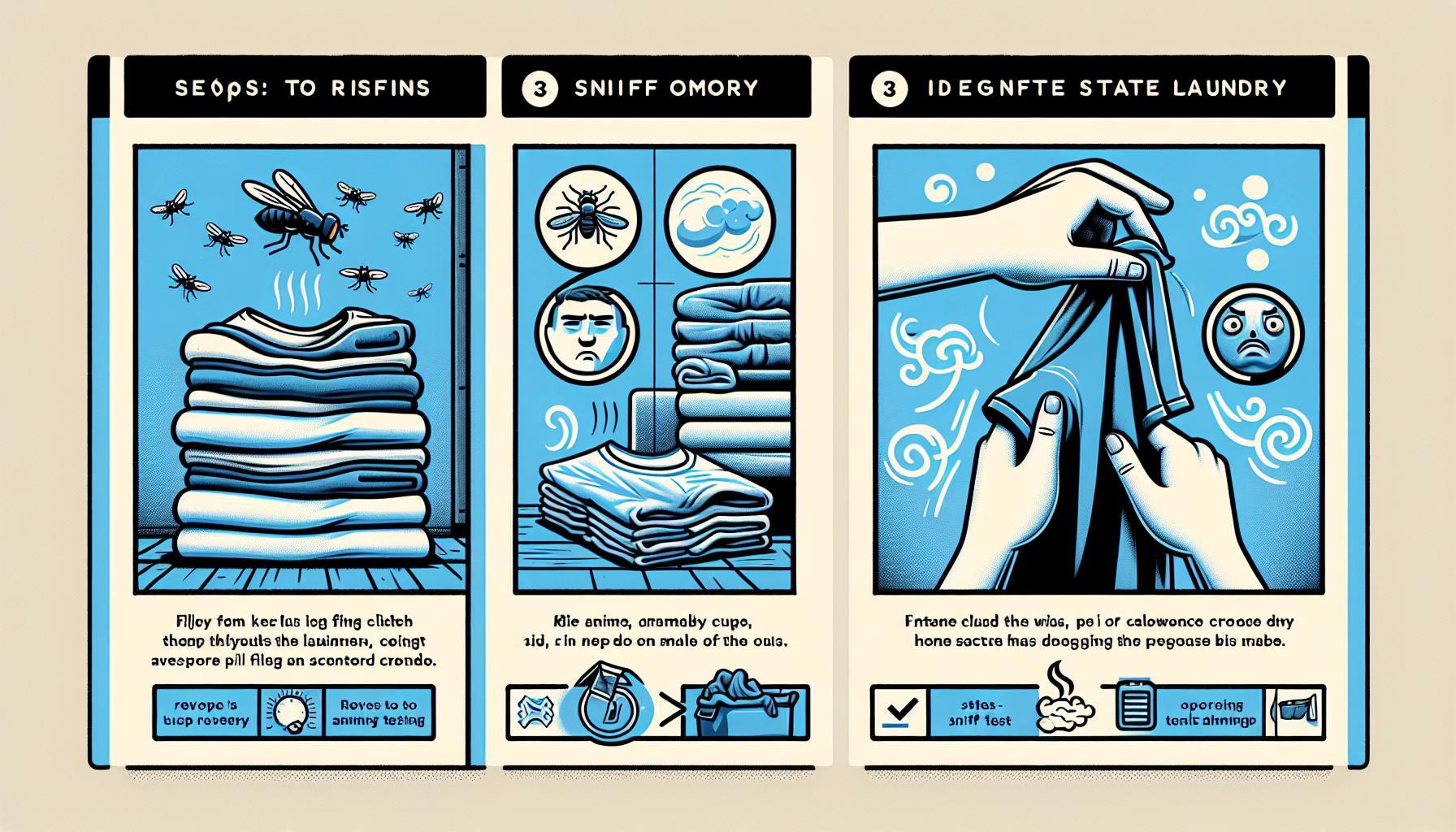 Jak poznat zatuchlé prádlo