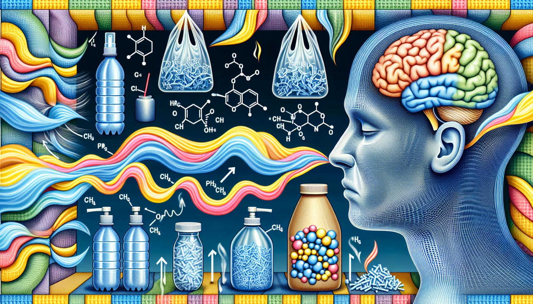 Příčiny nepříjemného zápachu plastu