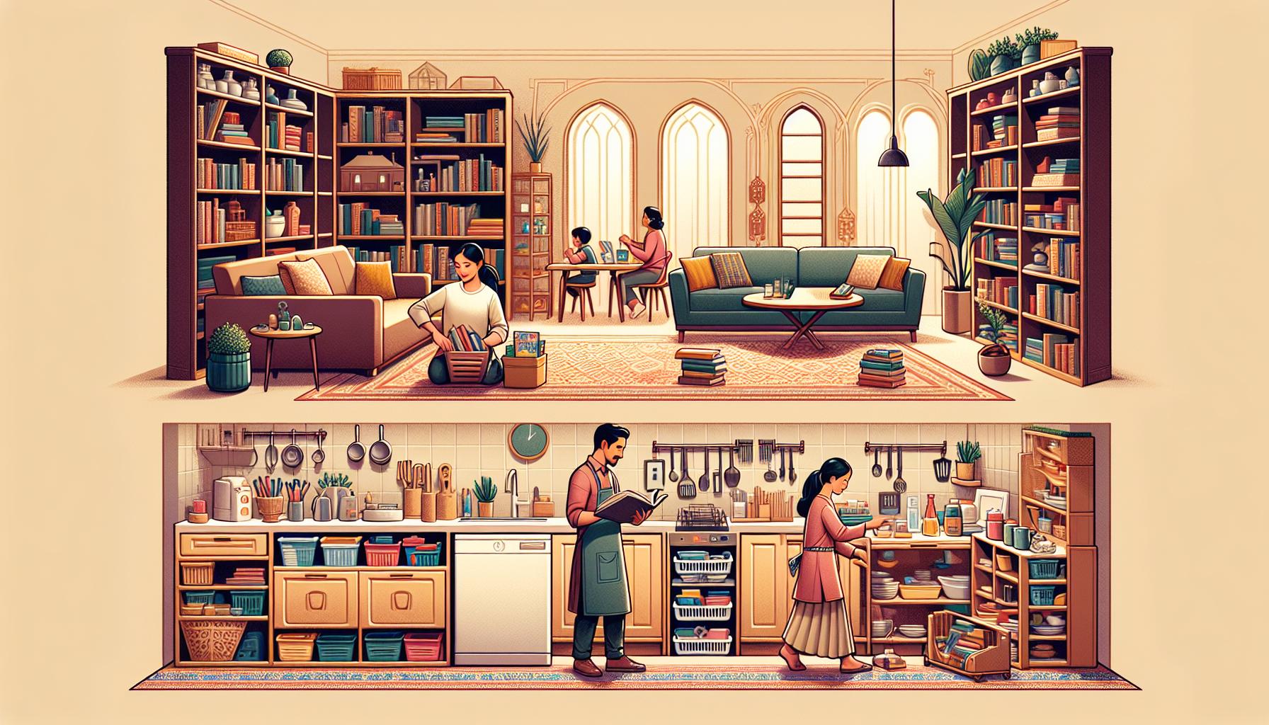 Jak efektivně organizovat domácnost