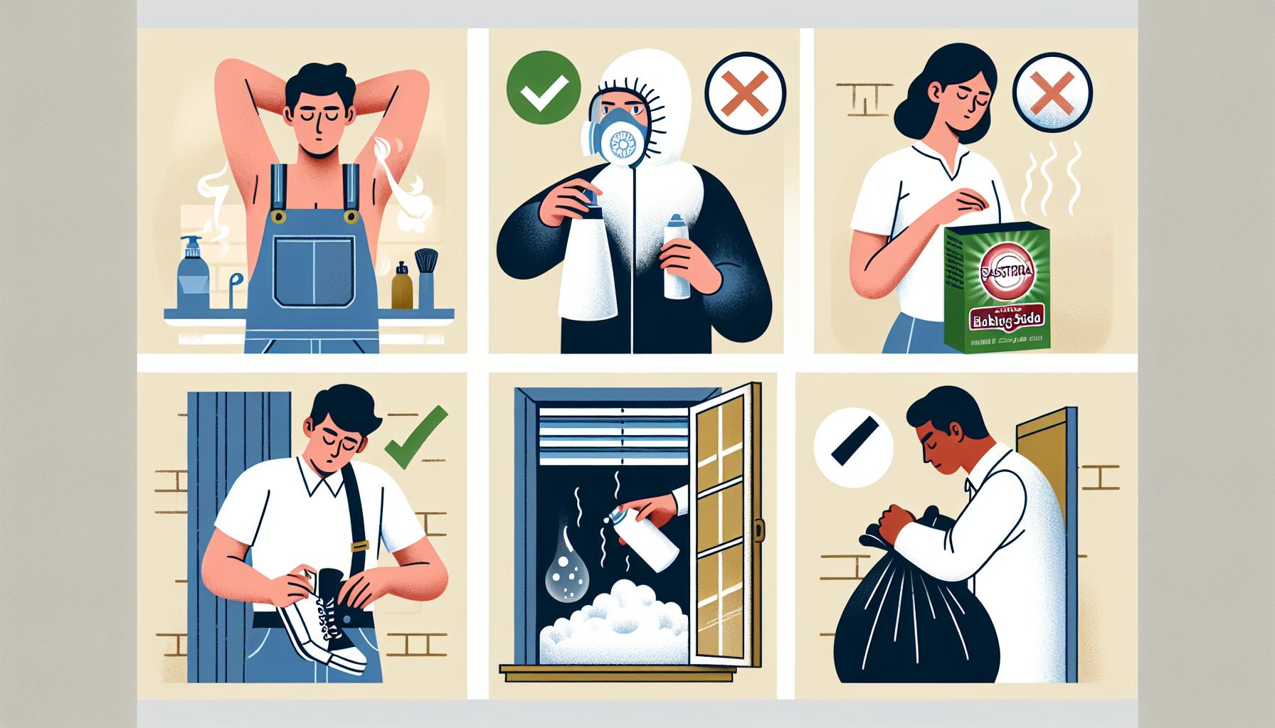 Účinné metody prevence zápachu