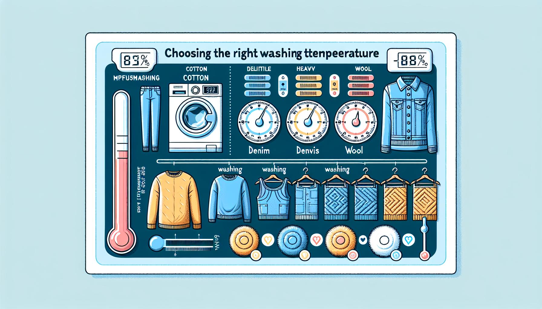 Jak vybrat správnou teplotu praní