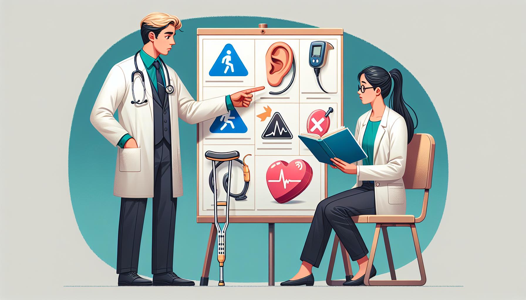 Zdravotní rizika spojená s použitím pomůcek