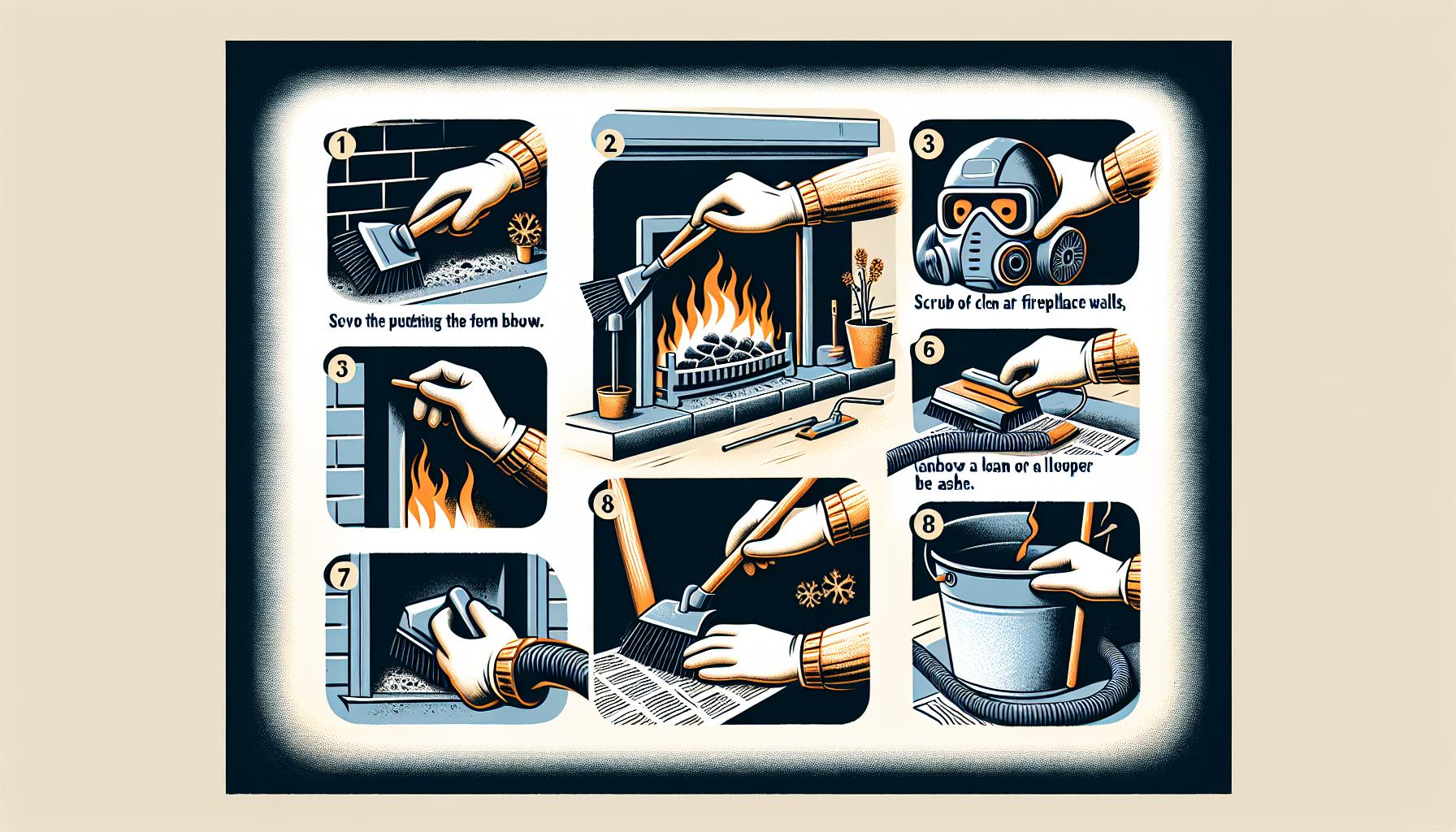 Jak správně uklidit krb po sezoně