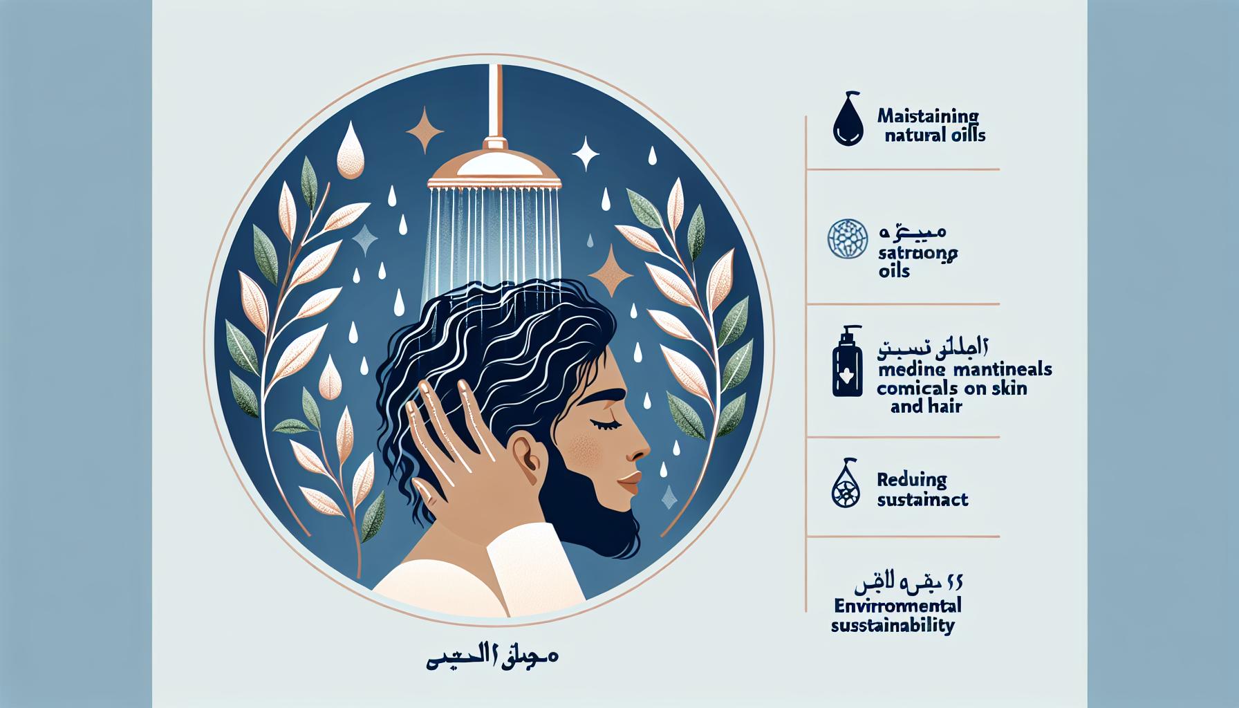 Jaké jsou výhody mytí vlasů bez šamponu