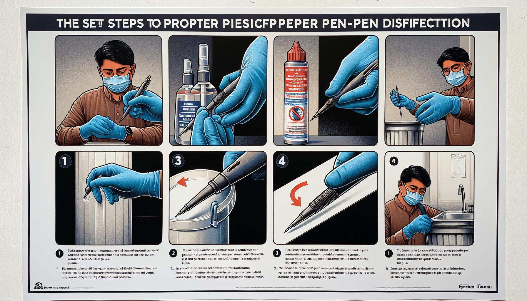 Zásady správné dezinfekce kotce