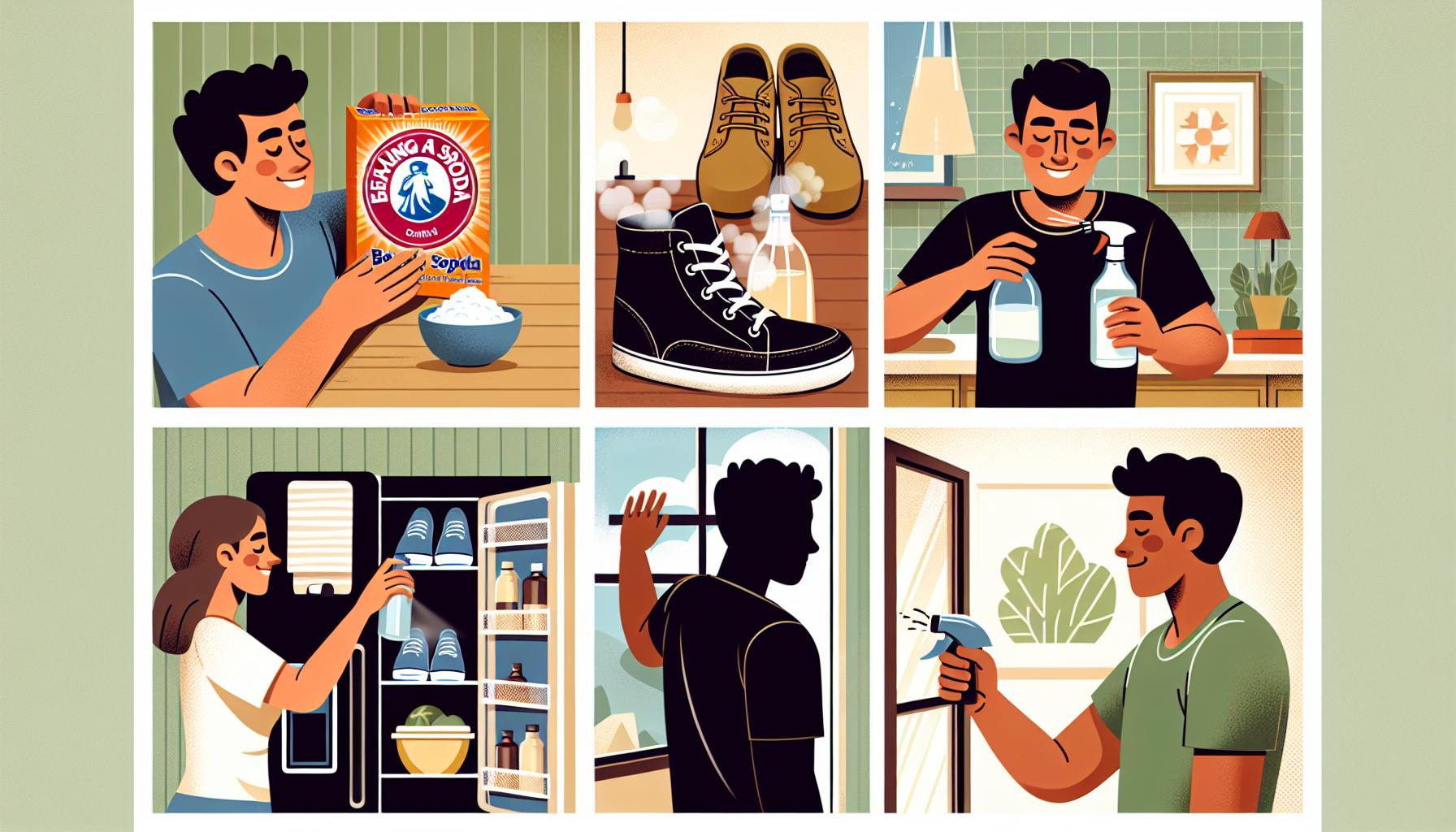 Účinné metody odstraňování zápachu