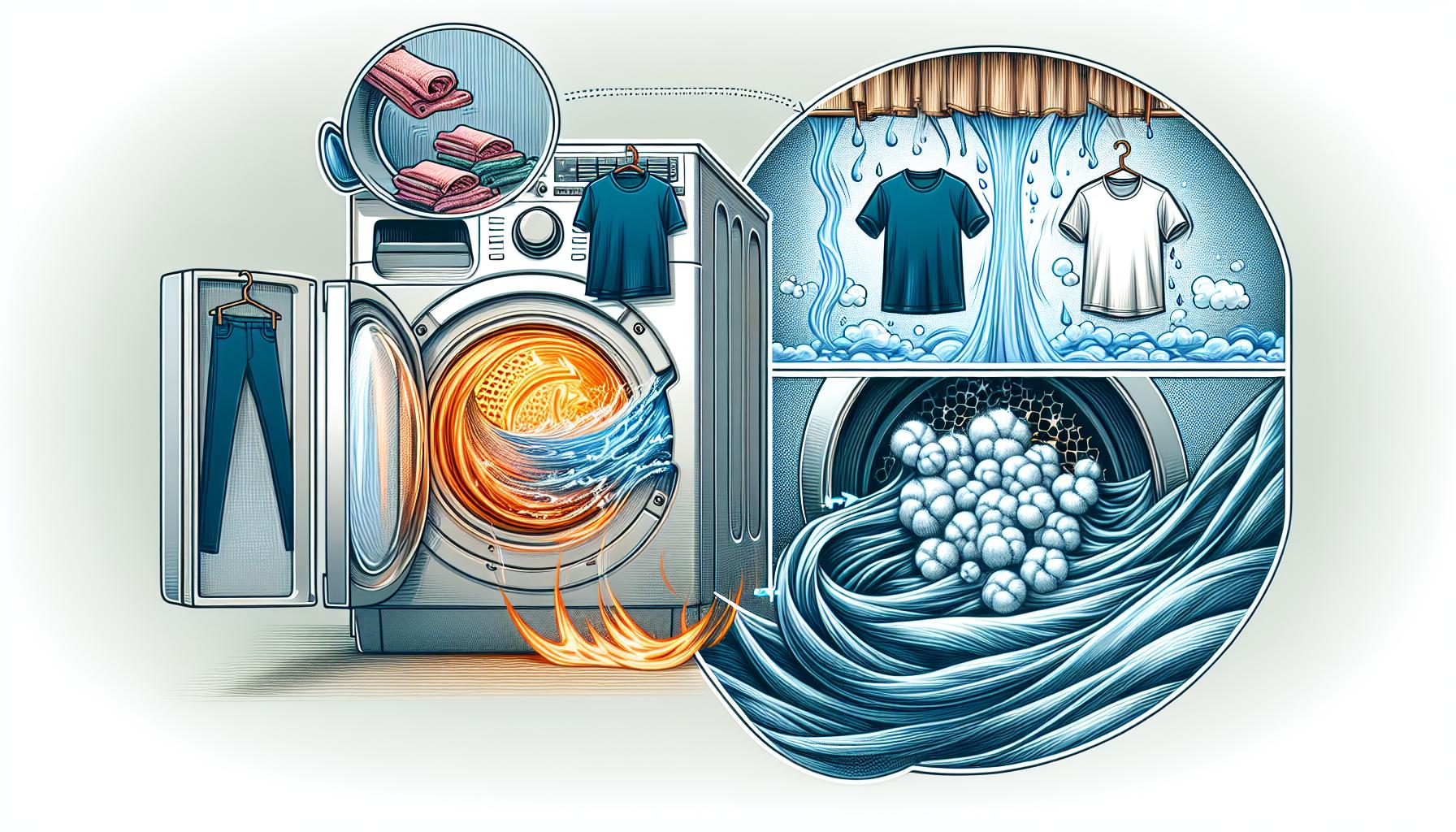 Proč se prádlo ze sušičky zmuchlá