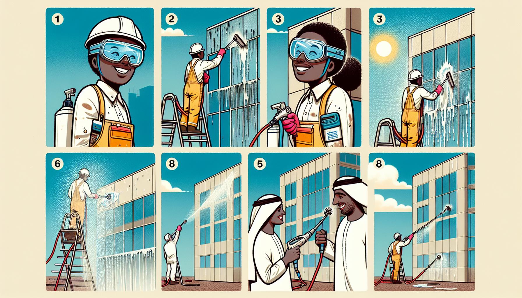 Jak správně umýt fasádu