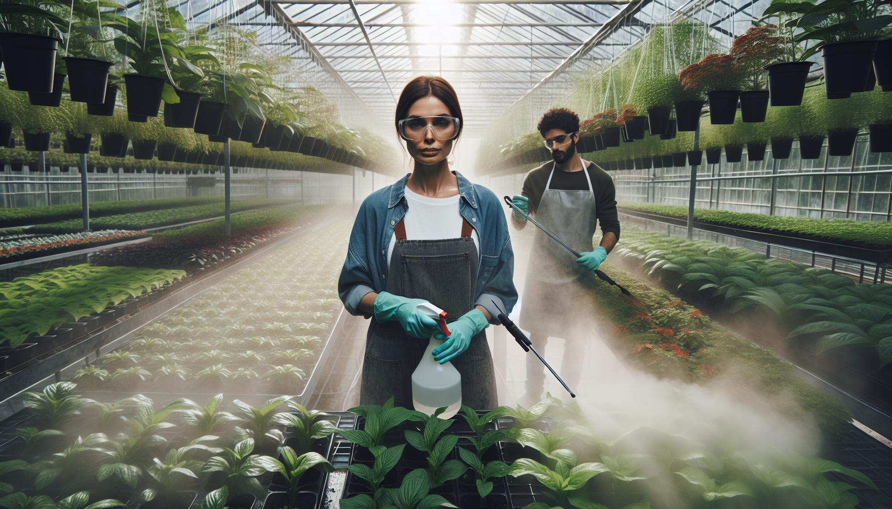 Význam pravidelné dezinfekce​ skleníku