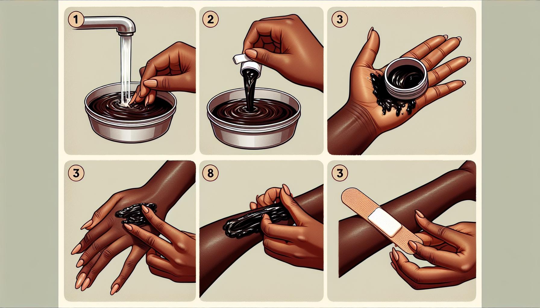 Jak používat ichthamolovou mast správně