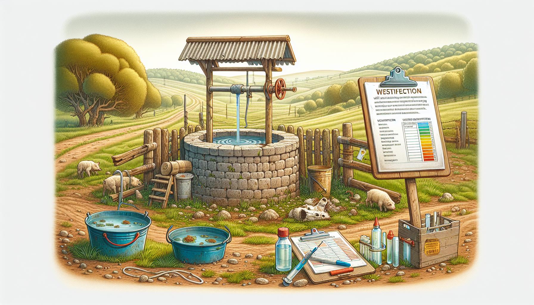 Jak rozpoznat potřebu dezinfekce studny