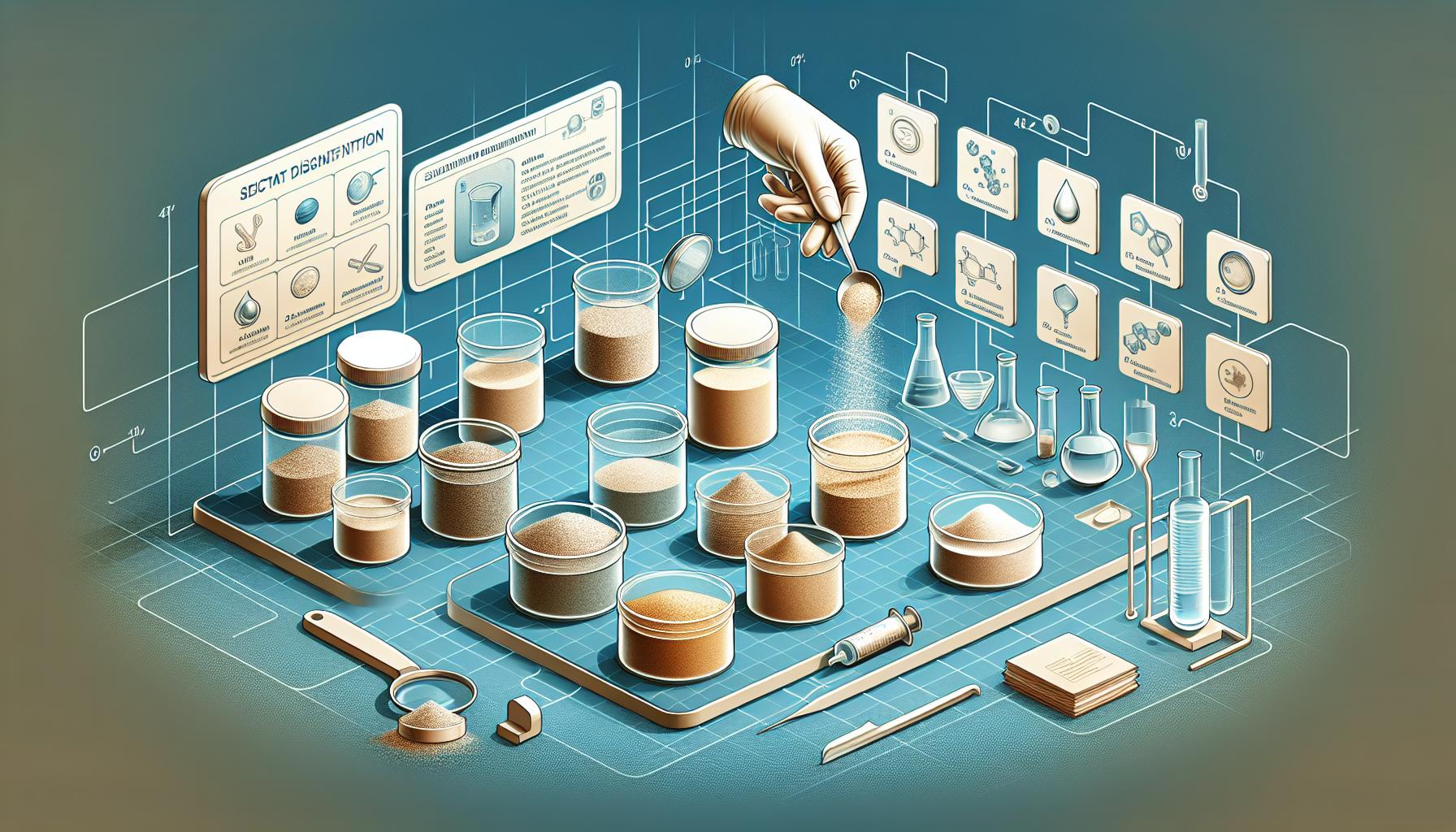 Jak vybrat správný písek k dezinfekci