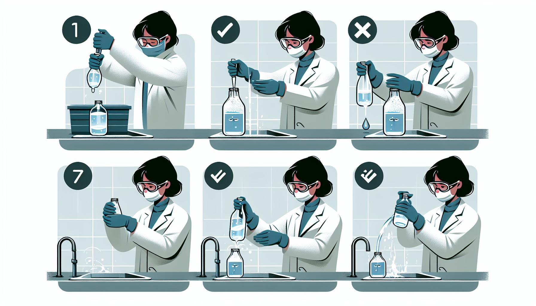 Jak správně dezinfikovat lahvičky s pipetou