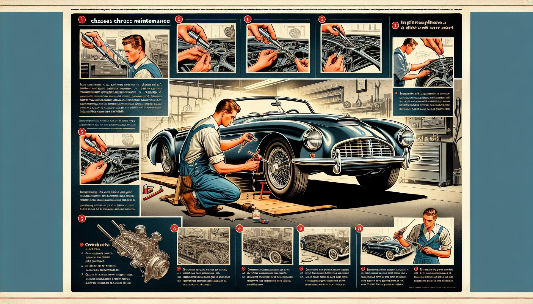 Důležité tipy pro údržbu podvozku