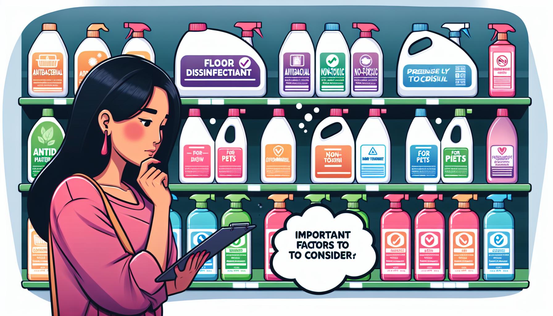 Jak vybrat správnou dezinfekci podlah