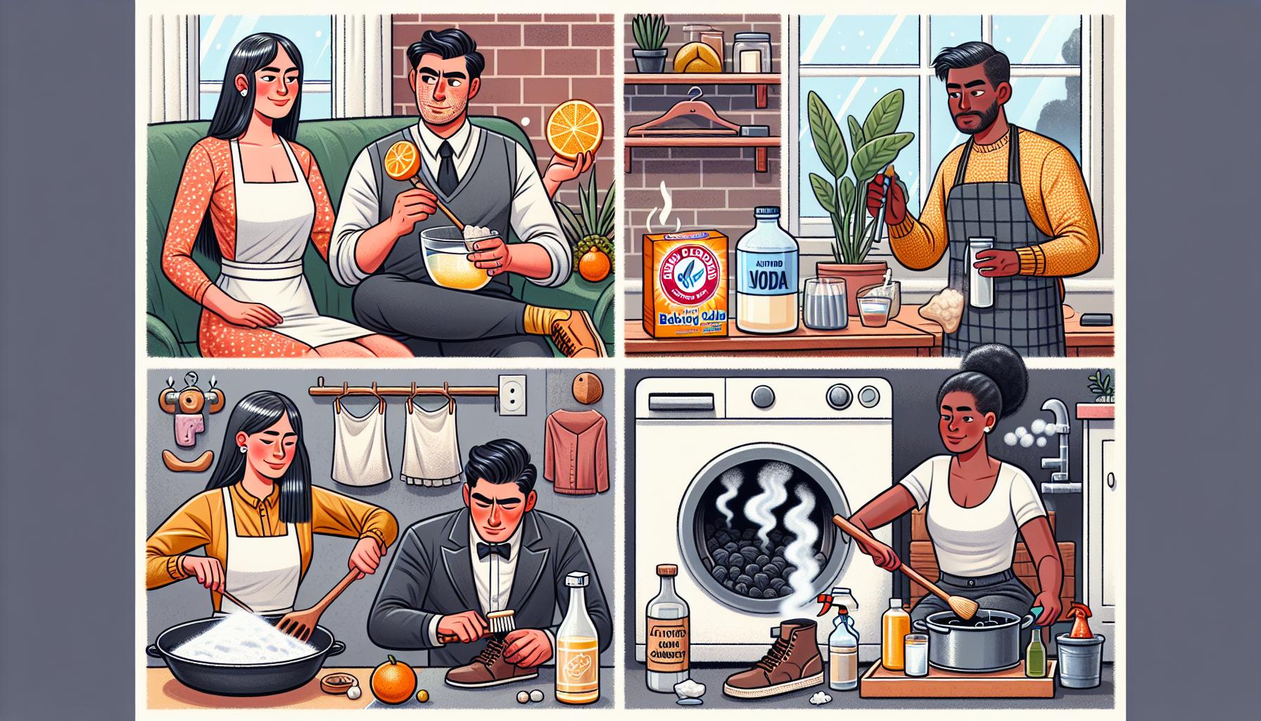 Účinné metody odstranění zapachu