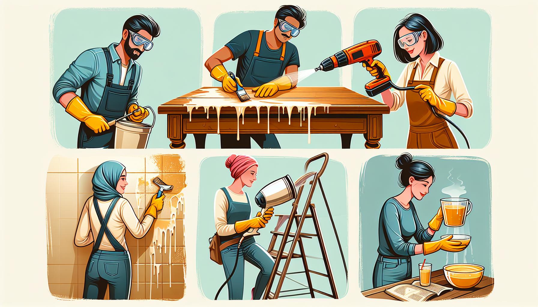 Nejlepší domácí metody na odstranění barvy