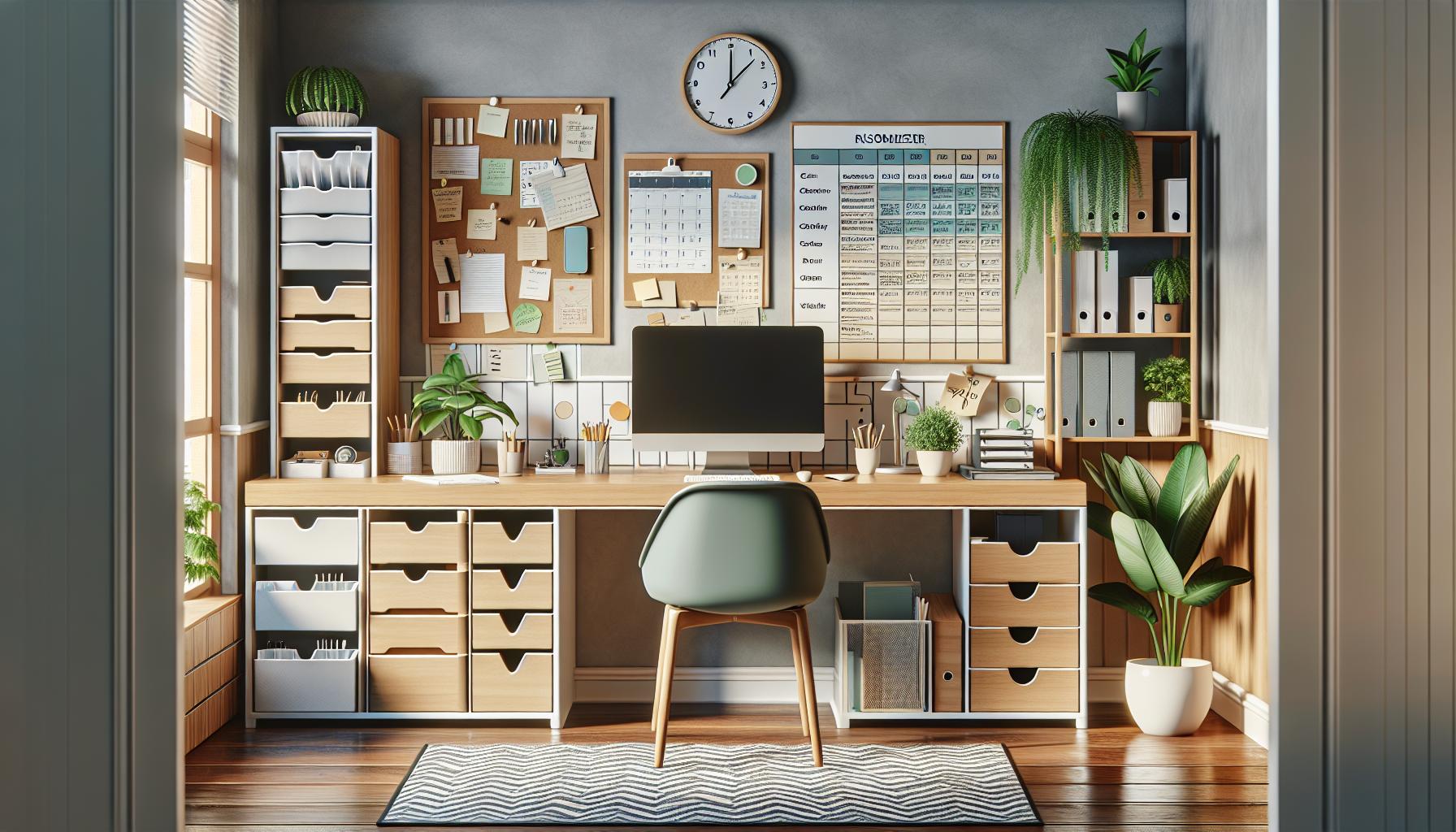 Jak efektivně organizovat pracovní prostředí