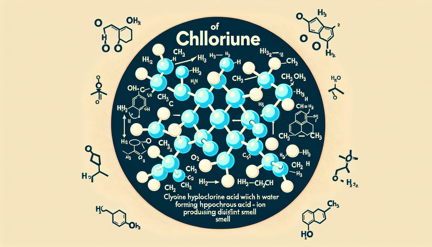 Pach chlóru: Co ho způsobuje?