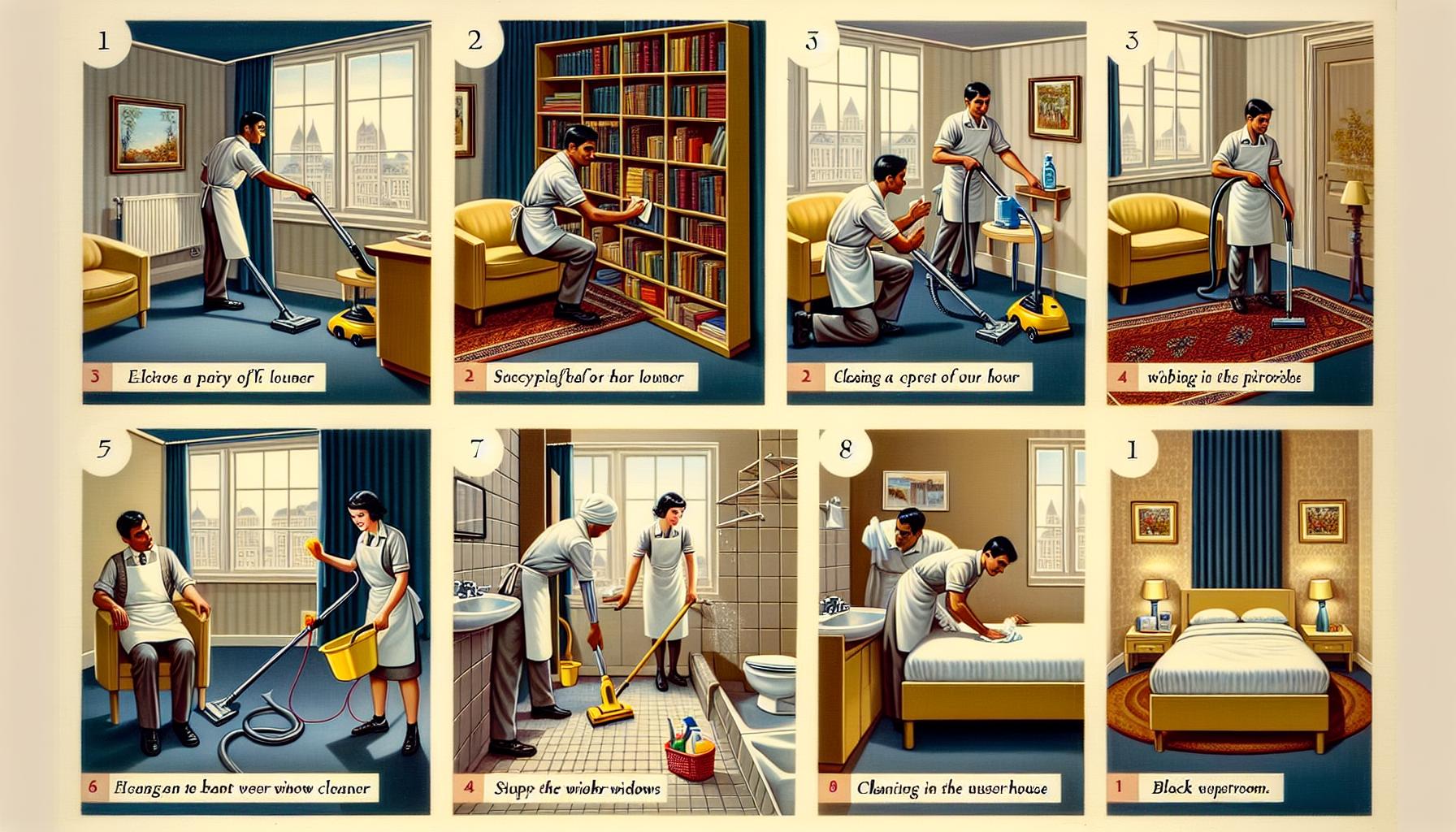 Základní kroky pro úspěšné uklízení penzionu