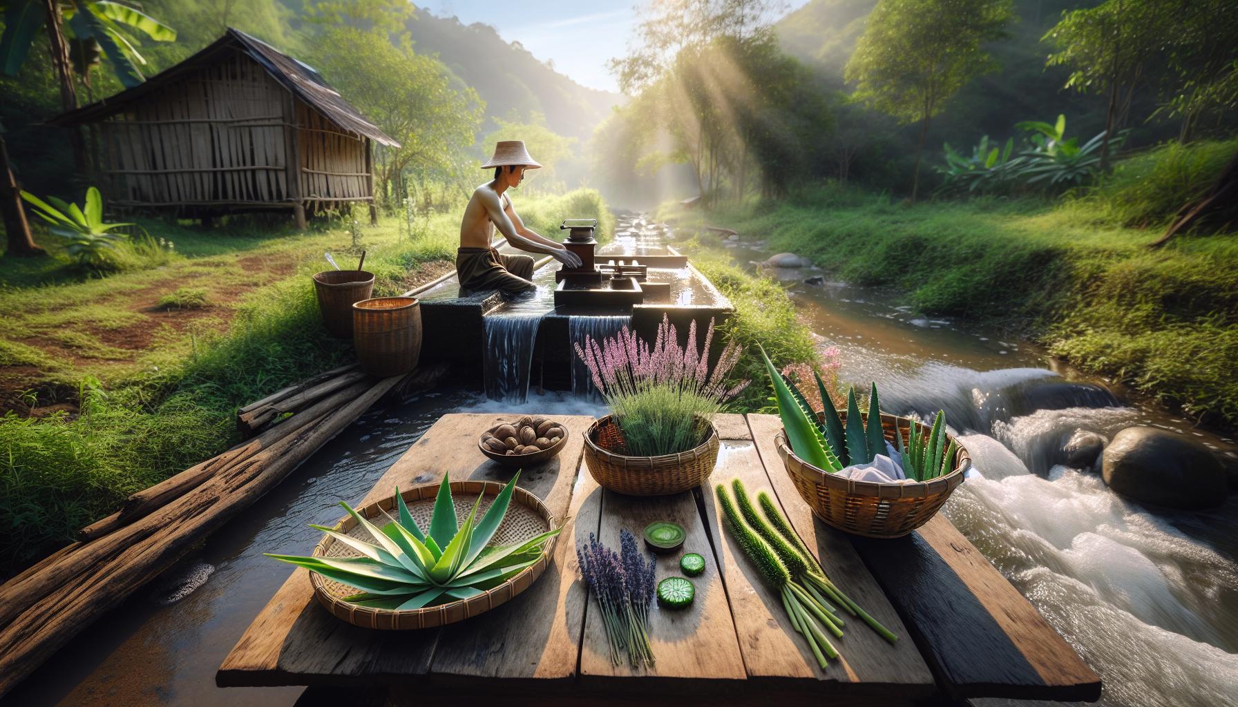 Přírodní prostředky pro snadné mytí