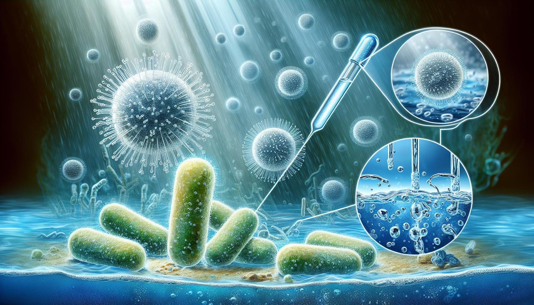 Jak chloramin účinně likviduje bakterie