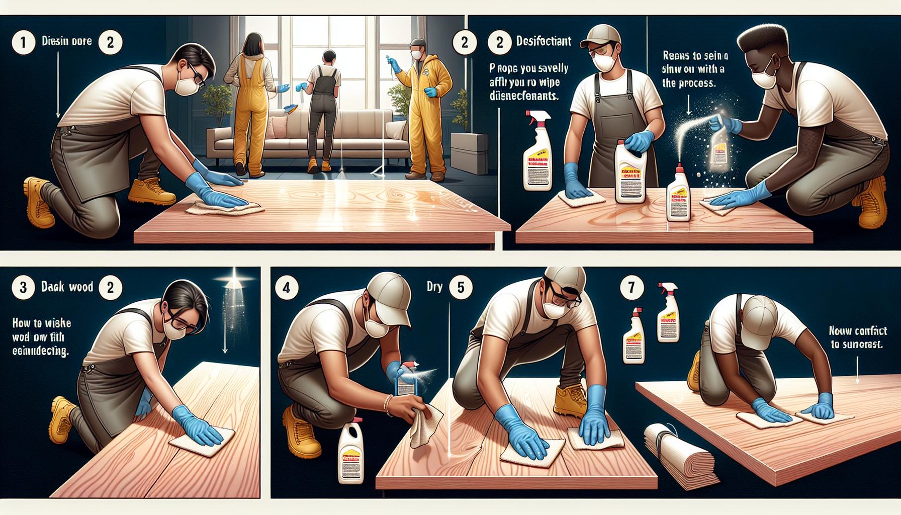 Kdy a jak dezinfikovat dřevo správně