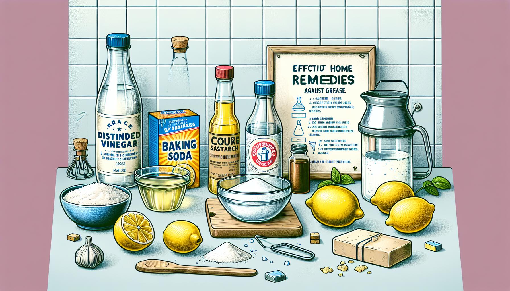 Účinné domácí prostředky proti mastnotě