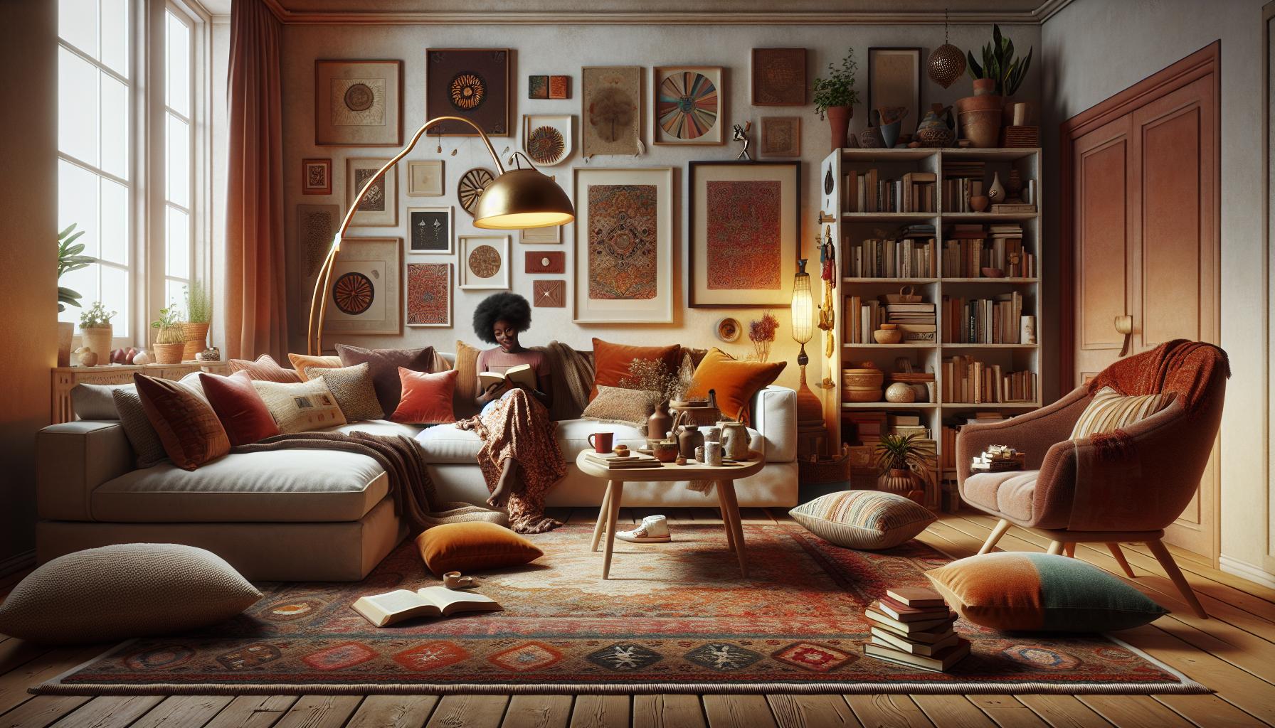 Vytvoření útulného domácího prostoru