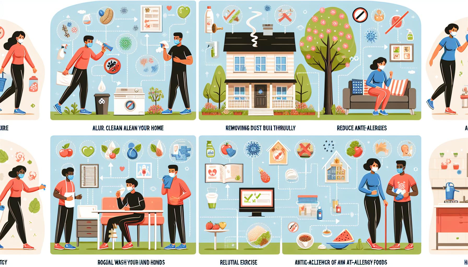 Účinné metody pro redukci alergií